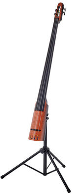 NS Design NXT4a Bass LH AB Amber Burst