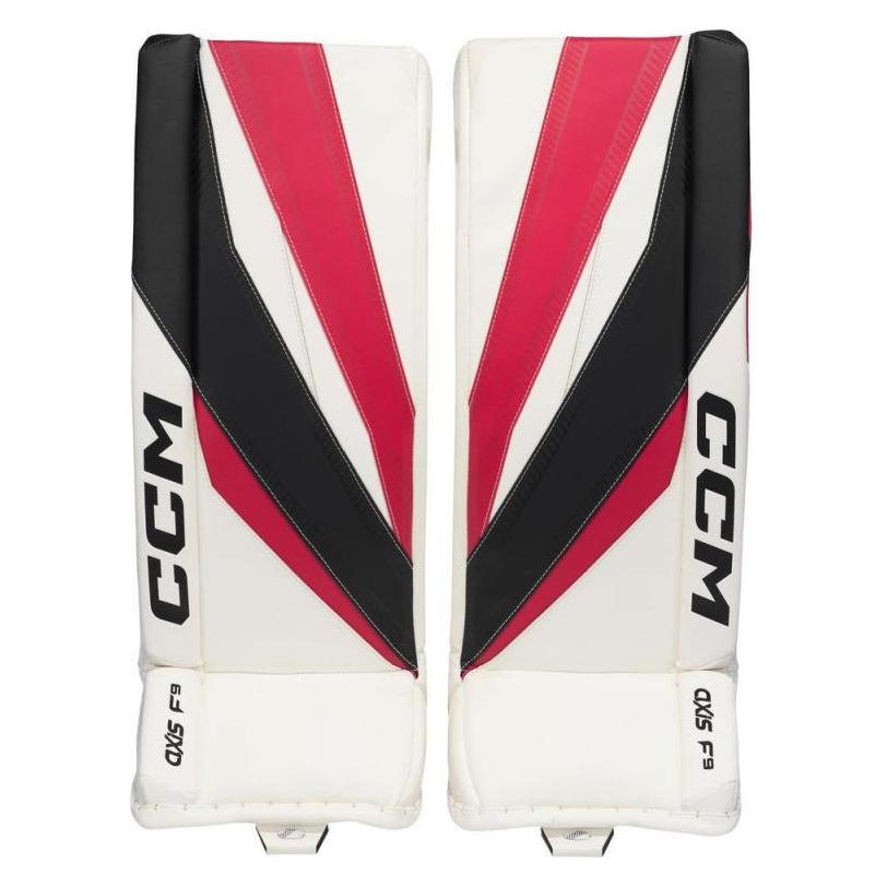 CCM AXIS F9 INT Torwartpolster (Weiss, 31" (30"+1")) (31) (49640761)