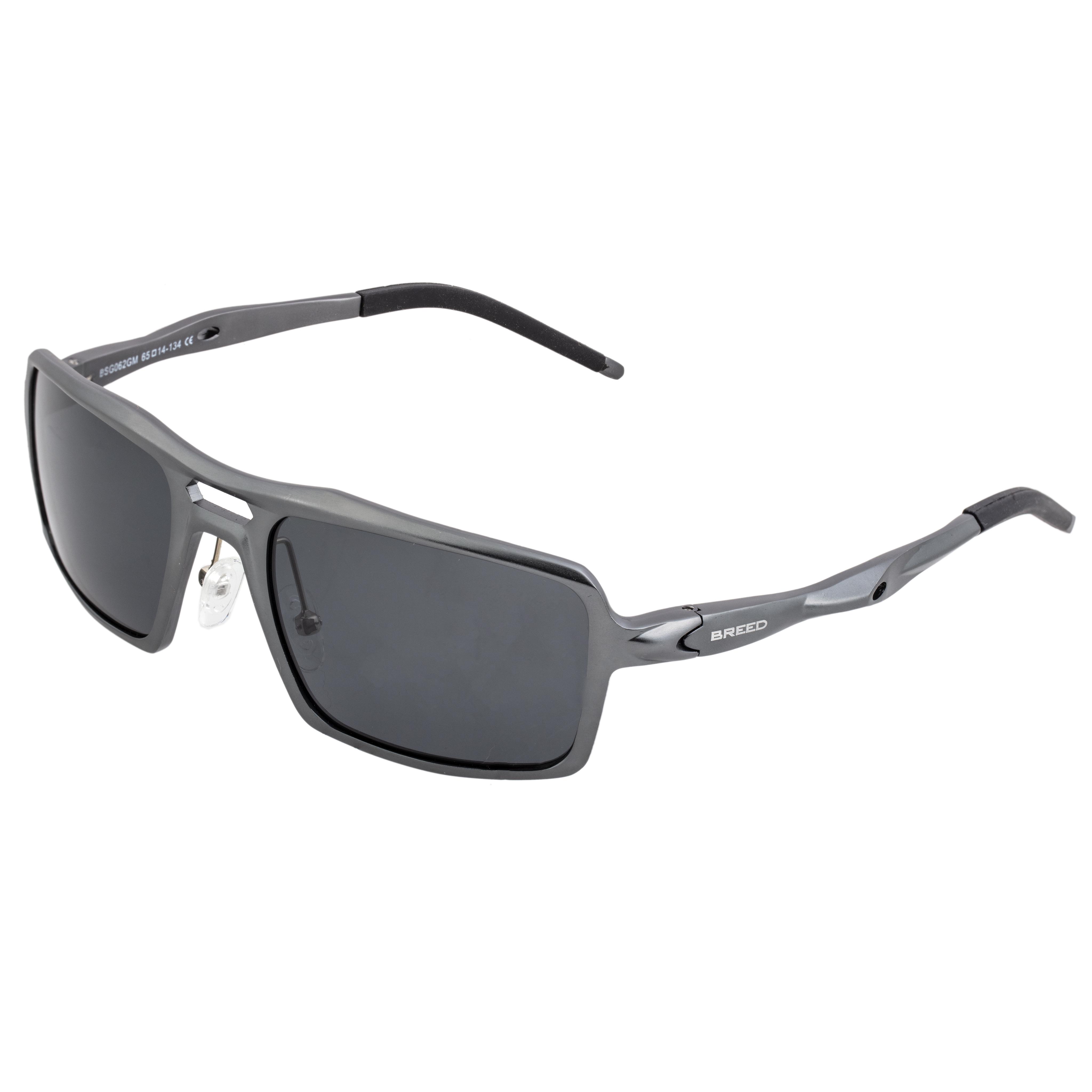 Ras Orpheus aluminium gepolariseerde zonnebril