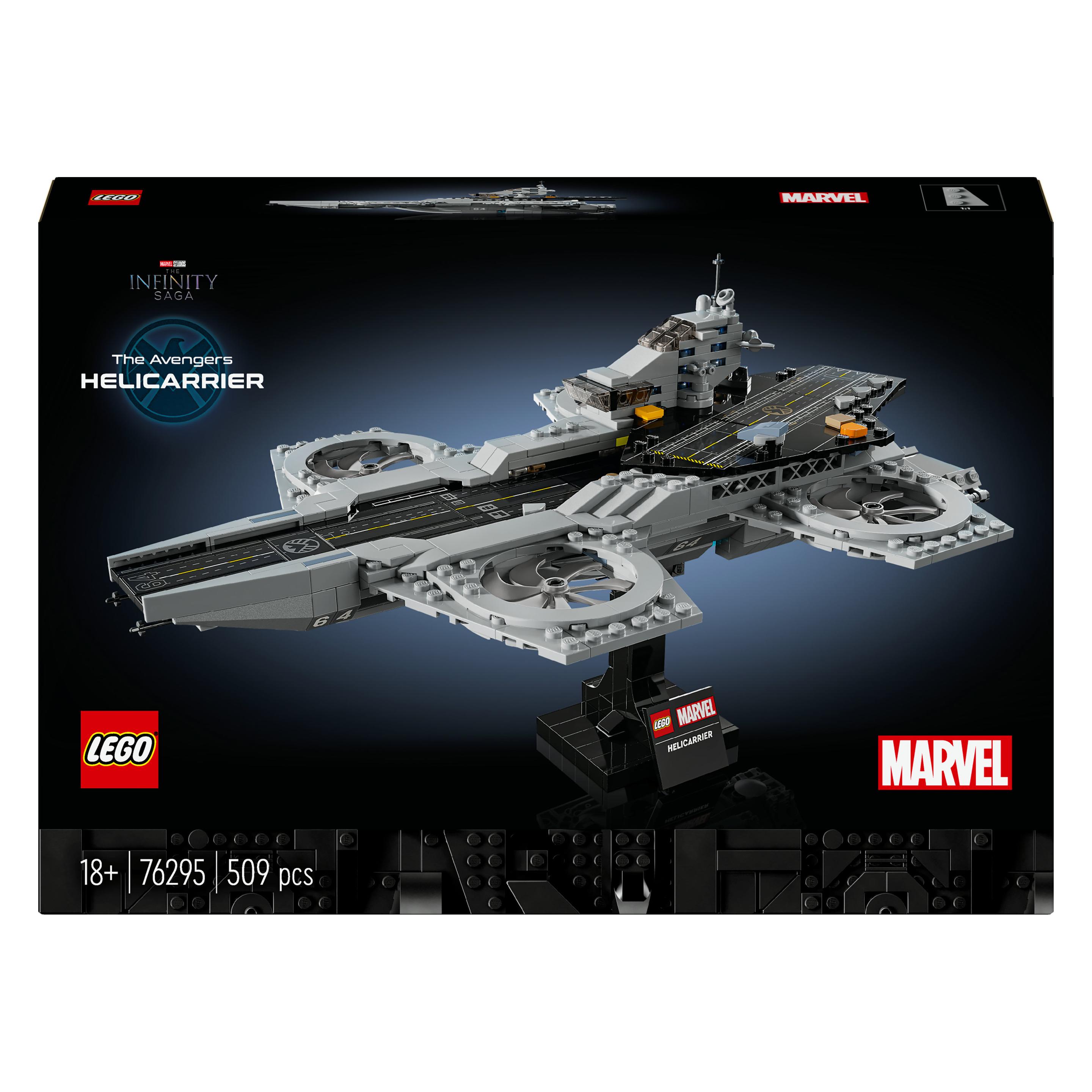 LEGO Helicarrier der Avengers (76295, LEGO Marvel, LEGO Seltene Sets) (76295)