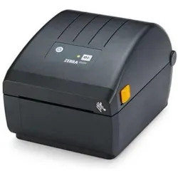 Zebra DT Printer ZD230 Standard (203 dpi), Etikettendrucker, Schwarz