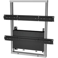 Kindermann DisplayShift2 51-74 4031000502 - manuell höhenverstellbare Wandhalter...