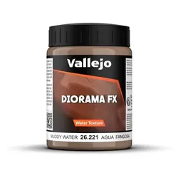 Vallejo Diorama FX Muddy Water 200 ml 26221