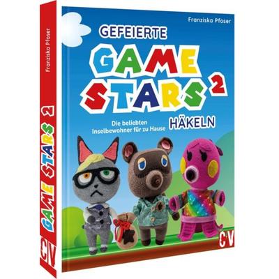 Gefeierte Gamestars häkeln 2, Gebundene Ausgabe von Franziska Pfoser, Christophorus, 978-3-8410-6710-4