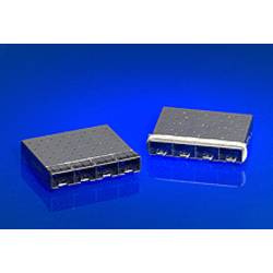 SFP+ ganged cage Molex MOL DataCom & Specialty 747540410 Molex Inhalt: 1 St.