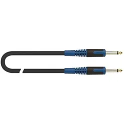 Quik Lok RKSI/200-9 Jack TS Mono 6.3 / Jack TS Mono 6.3 9 mt (9 m), Audiokabel