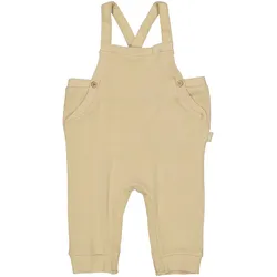Levv Sweat-Latzhose Struktur, beige, 62