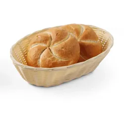HENDI Brotkorb - oval, 225x130x(H)55mm