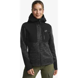 Wander Pro Wool Hoodie Damen Anthracite, Größe:S - Damen > Oberteile > Fleece & Midlayers - Grau