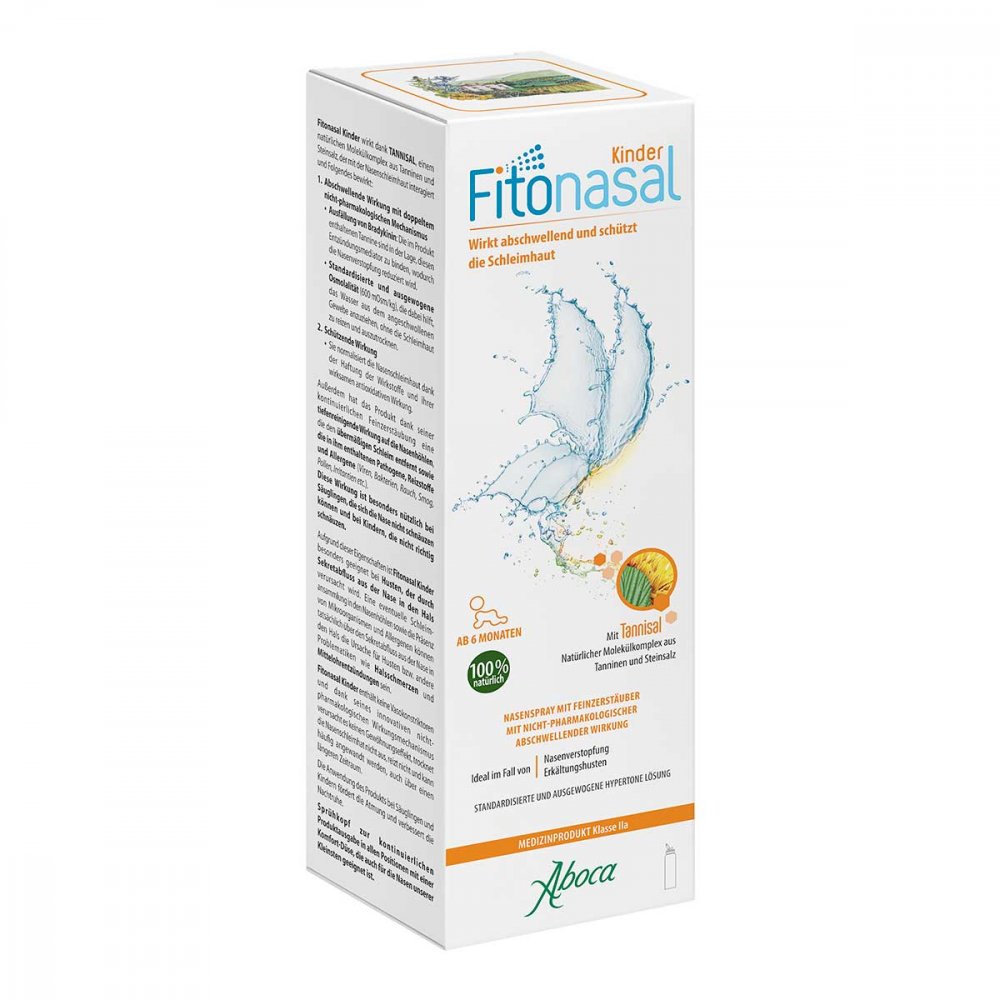 ABOCA S.P.A. SOCIETA' AGRICOLA Fitonasal Kinder Nasenspray 14886303