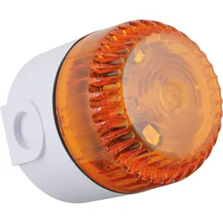 SOADW10C - Solex 10, weiß, gelbe Linse, Deep Base