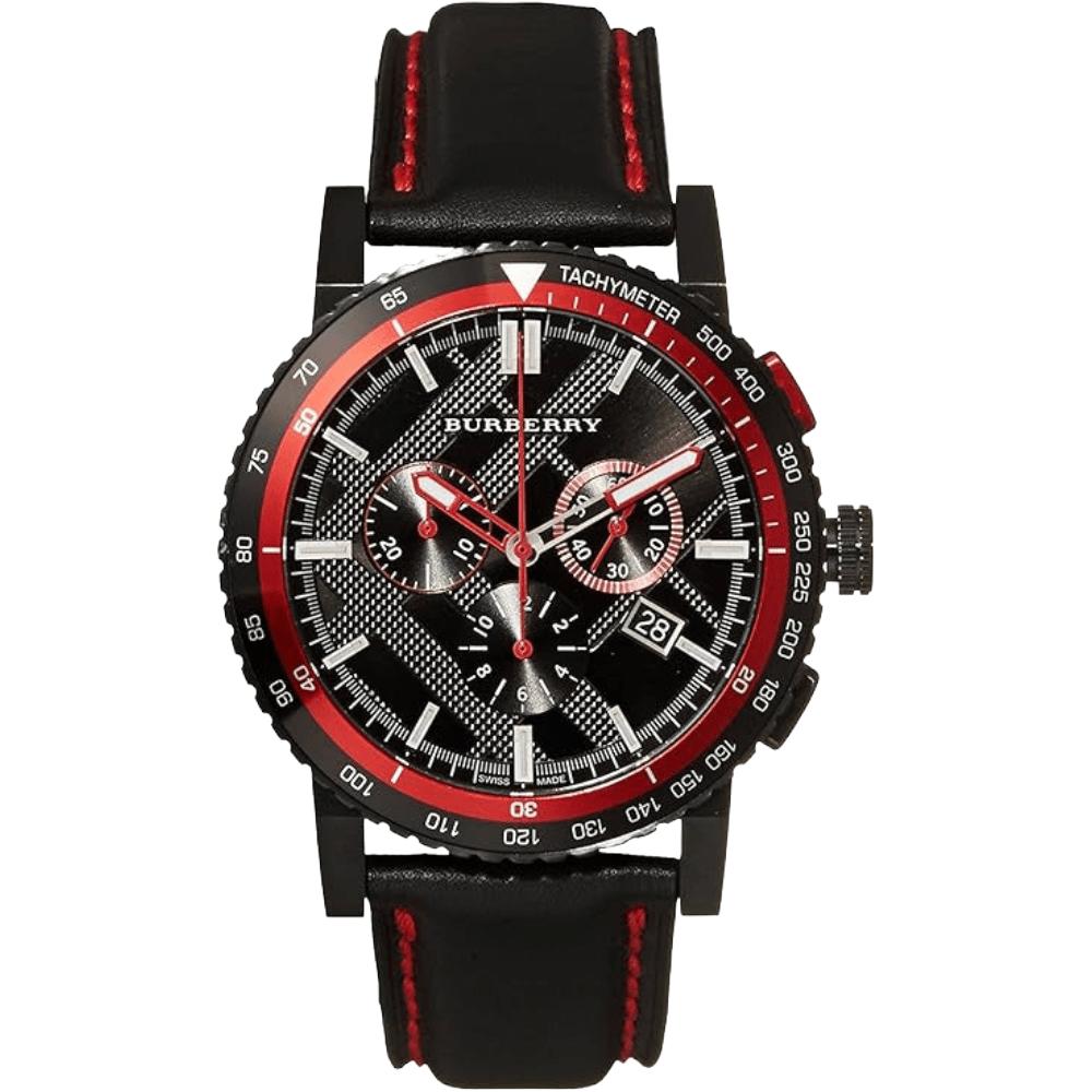 Burberry BU9803 Heren Chronograaf Horloge
