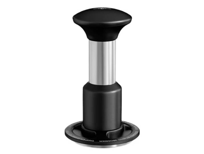 Kaffeestampfer, 51/53/58 Mm, 30 Lb, 4 Federn, Konstanter Druck, Kalibriert, Allzweck-Espresso-Siebträger, Barista-Ersatz(58.35mm Black)