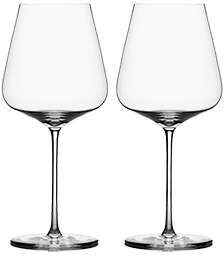 Copa Zalto Bordeaux Estuche 2 Unidades - Elegancia en Cristal Soplado para Disfrutar Vinos Finos