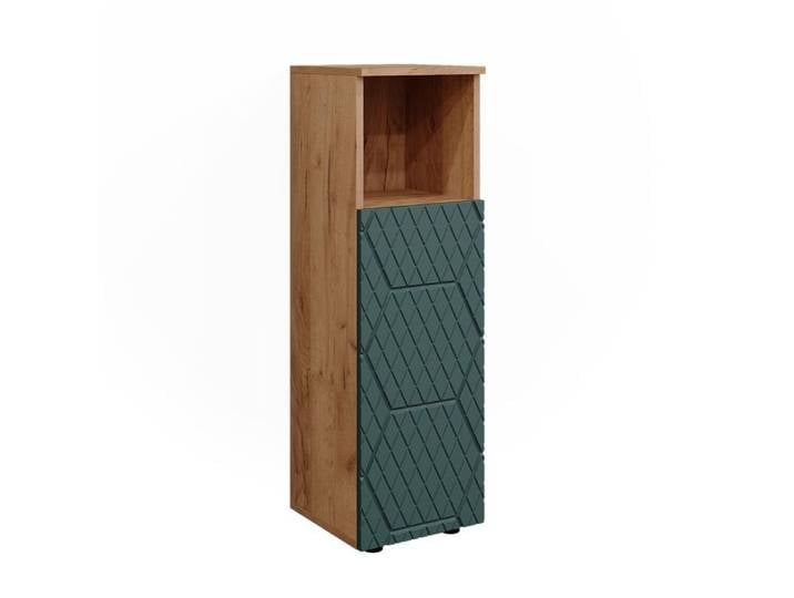 Armoire midisch Irma 30x95cm Vert/Chêne de force doré Vicco 42856