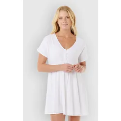 Rip Curl Premium Surf S/S Kleid white Gr. S