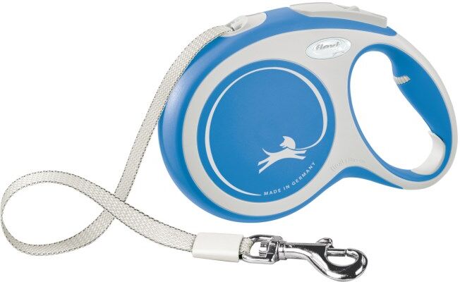 Trixie Italia Spa Flexi New Comfort Fet L 5m Blu