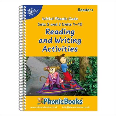 Phonic Books Dandelion Readers Reading and Writing Activities Set 2 Units 1-10 and Set 3 Units 1-10, Taschenbuch von Phonic Books, Phonic Books Ltd,