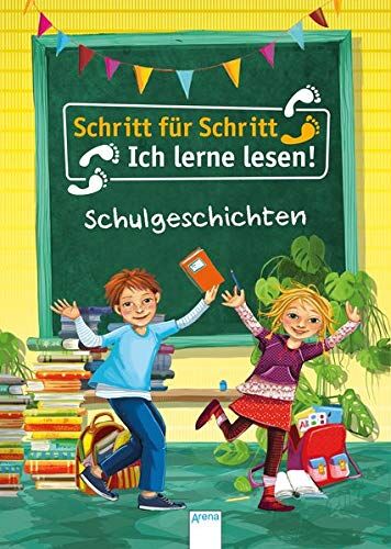 Julia Boehme - Schritt für Schritt – Ich lerne lesen!: Schulgeschichten - Preis vom 13.10.2026 19:28:25 h