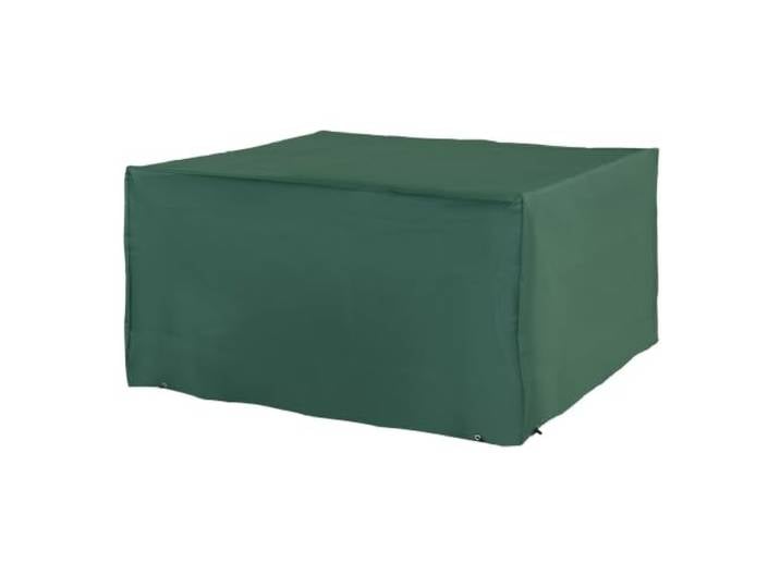 HOMCOM Outsunny Housse de Protection Étanche Housse Salon de Jardin 600D Oxford Tissu Bâche Salon de Jardin Extérieur Imperméable rectangulaire 135L x 135l x 75H cm Vert