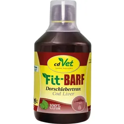 Fit Barf Dorschlebertran Vet 500 ML