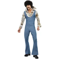 Smiffys 70er Groovy Tänzer Kostüm (L)