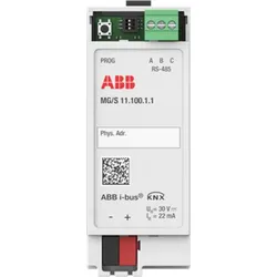 ABB MG/S11.100.1.1 Modbus RTU-KNX TP Gateway, 100 Punkte