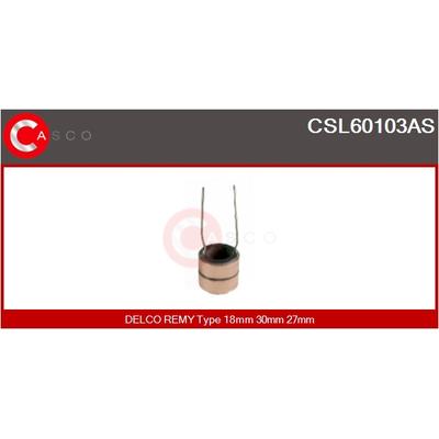 CASCO Schleifring, Generator CSL60103AS 30mm