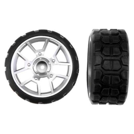 Carrera RC Profi Offroad Reifensatz (2 Stk) Red Bull NX2 (363476)