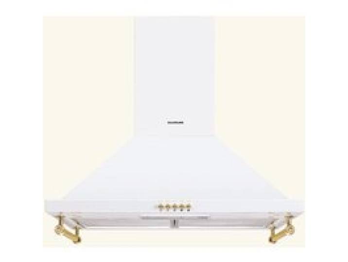Hotte vintage murale Silverline OSIRIS blanc mat 90 cm