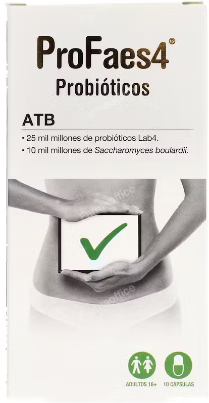 Profaes4 ATB Probiotic 10 Capsules