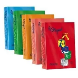 Favini, Kopierpapier, Le Cirque Inkjet-Papier A4 (210x297 mm) 250 Blatt Rot (A4, 250 Blätter, 160 g/m2)