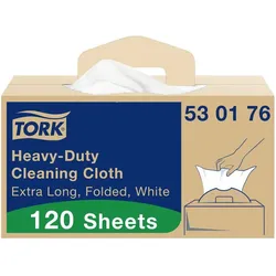 Tork Heavy-Duty Cleaning Cloth, Reinigungsutensil, Weiss