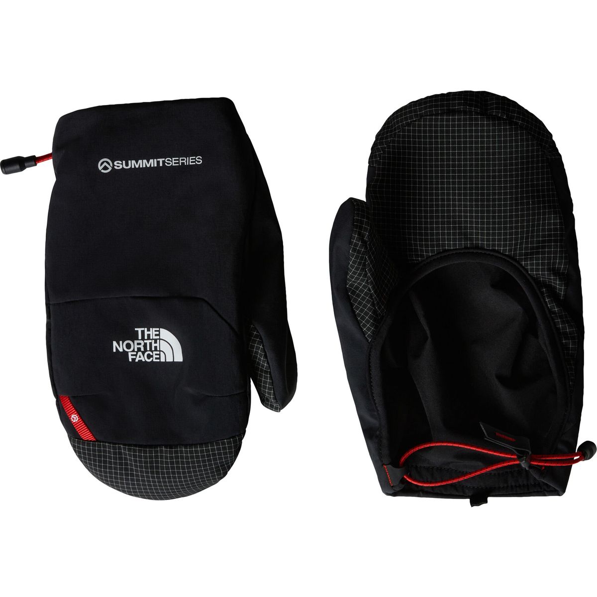 The North Face Summit Hybrid Overmitt tnf black (JK3) XL NF0A8BG5JK3-XL
