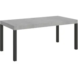 Itamoby Ausziehtisch Everyday 200/460x90 cm, Beine Beton anthrazit