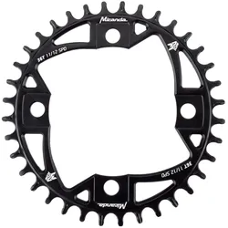 Miranda Kettenblatt MTB Chainflow 3D 36 Zähne schwarz