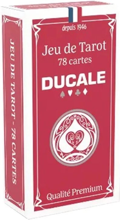 Jeu de Tarot étui carton - Ducale Origine