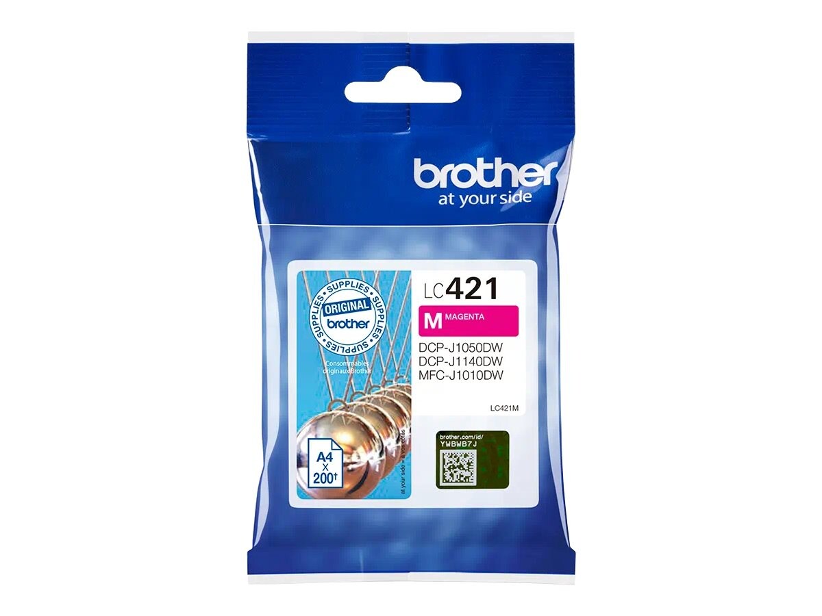 Brother LC-42Y Original Druckerpatrone Gelb LC421Y