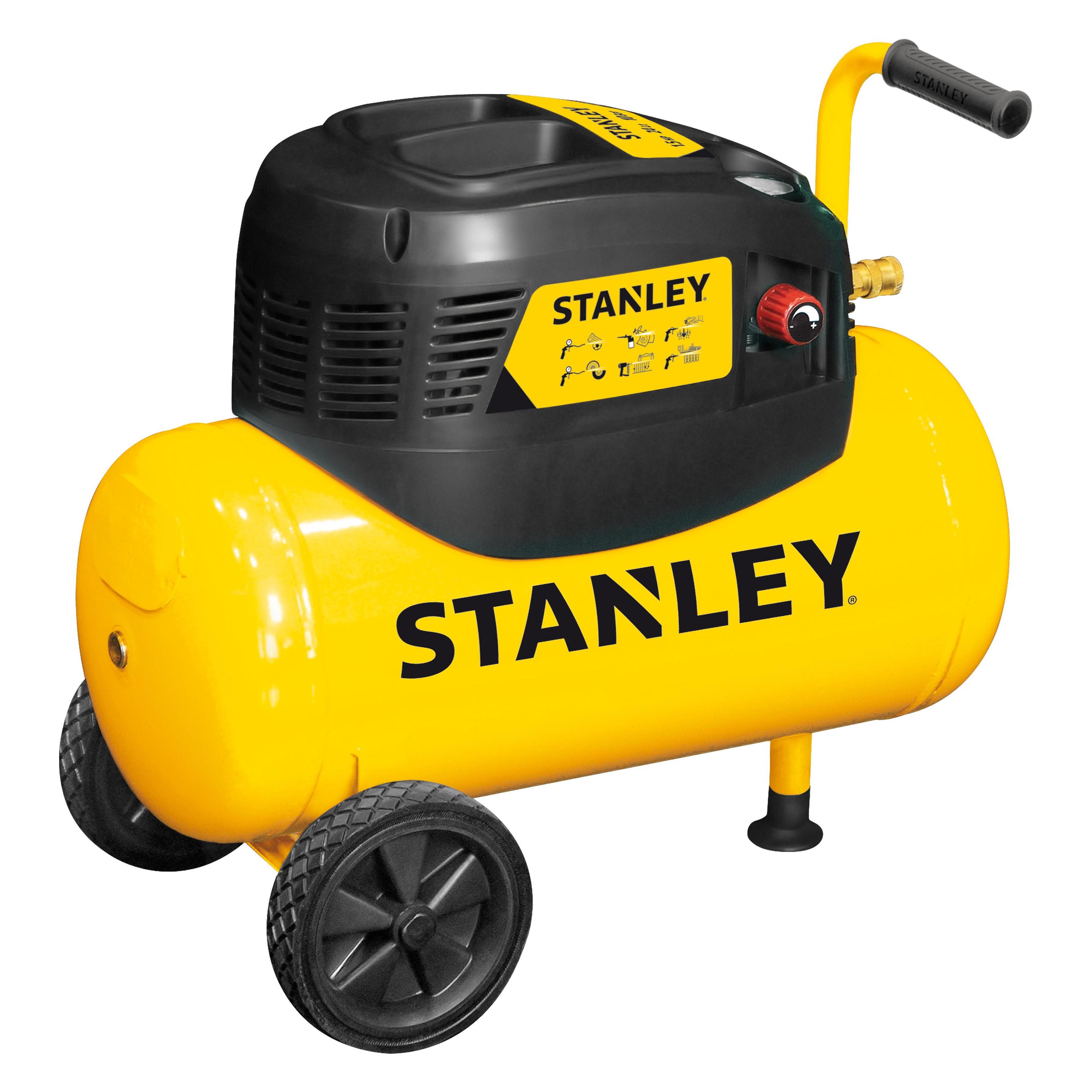 Stanley Kompressor D200/10/24 (24 l, 10 Bar) (82872)