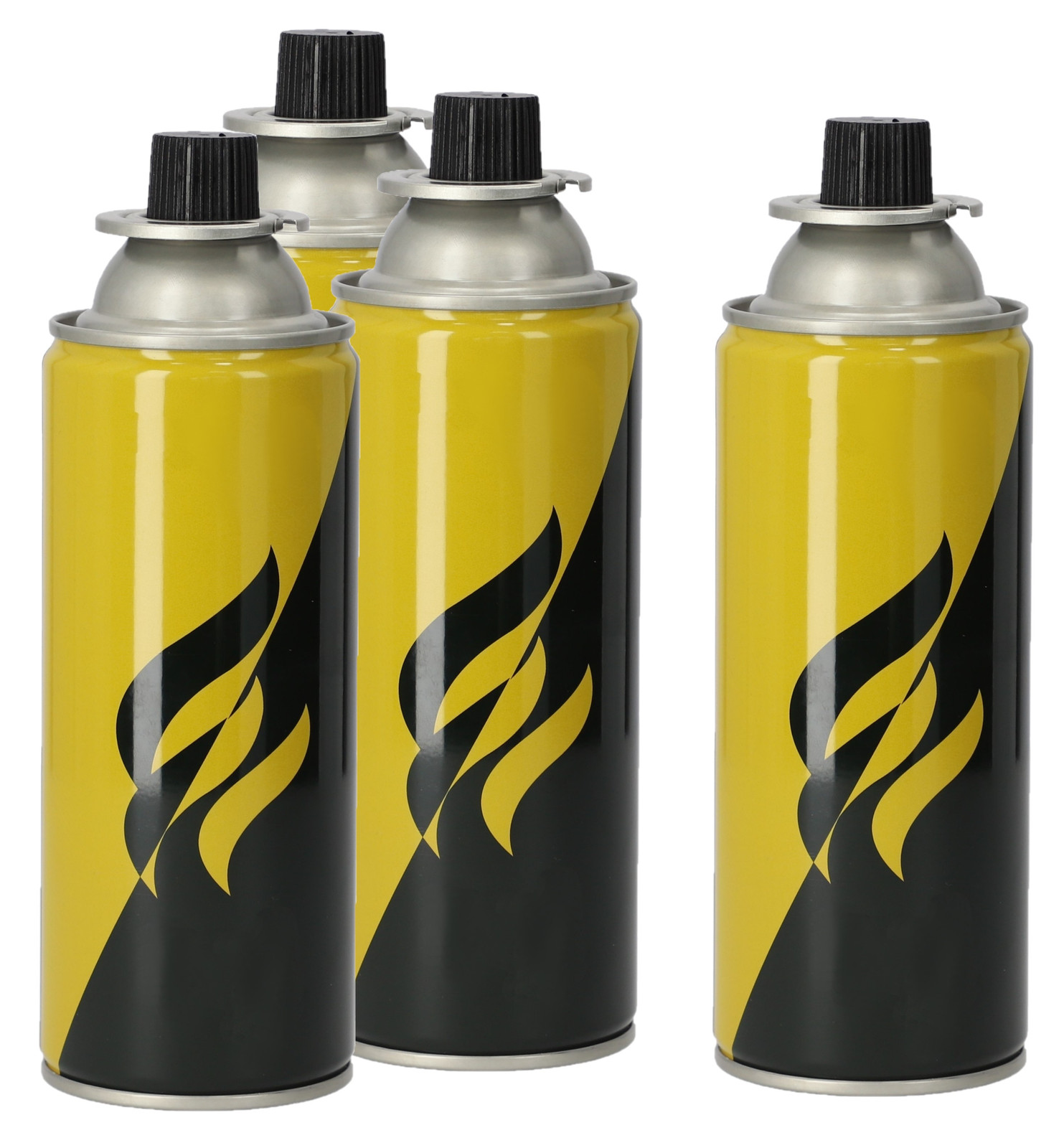 KOTARBAU Butaan gaspatroon 227 g set van 4