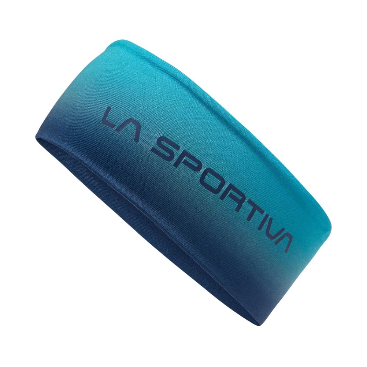 Faixa La Sportiva Fade Headband Azul, Tamanho L/XL Unisex