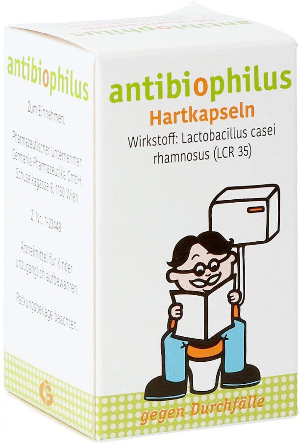 antibiophilus Hartkapseln 50stk