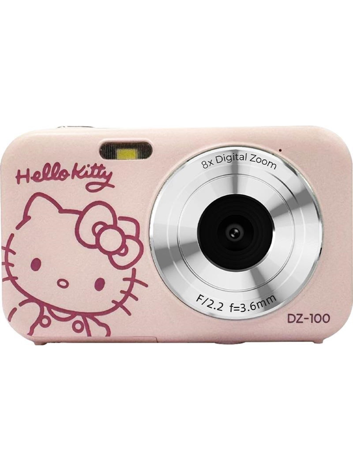 Yashica x Hello Kitty Digital Camera DZ-100 - Pink