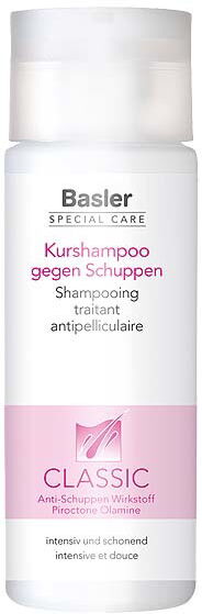 200ml basler Kurshampoo gegen Schuppen Classic