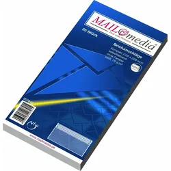 Kompaktbriefumschläge selbstklebend weiß VE=40x25 Stück