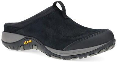Women's Pia Clog Black by Dansko in Black (Size 39 M)