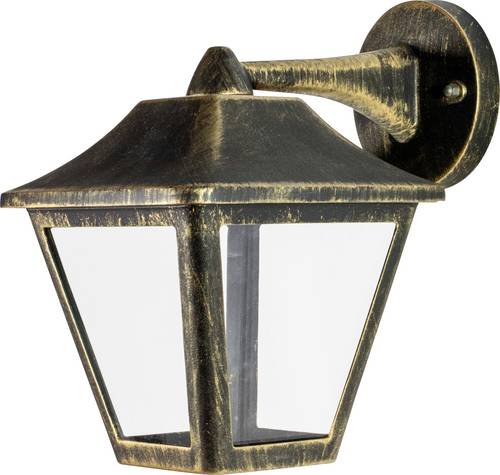 OSRAM HOMELIGHTING ENDURA Classic Tradition Down E27 Gold 4099854452352 LED-Außenwandleuchte