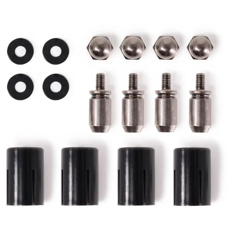 Alphacool Core Push Mounting 17mm M3/M4/UNC 6-32 Set 4x
