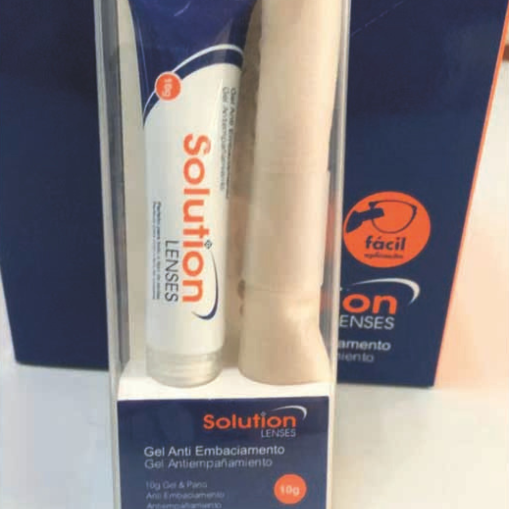 Solution Lenses Glasses Extra Anti-Fog Gel 10g