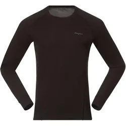 Bergans, Herren, Funktionsshirt, Inner:Pure Merino (L), Schwarz